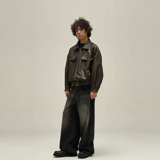 RT No. 10043 PILOT LEATHER JACKET