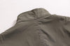 RT No. 6142 ARMY GREEN STAND COLLAR FLEECE ZIP-UP JK