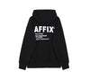 RT No. 5047 BLACK LETTER HOODIE