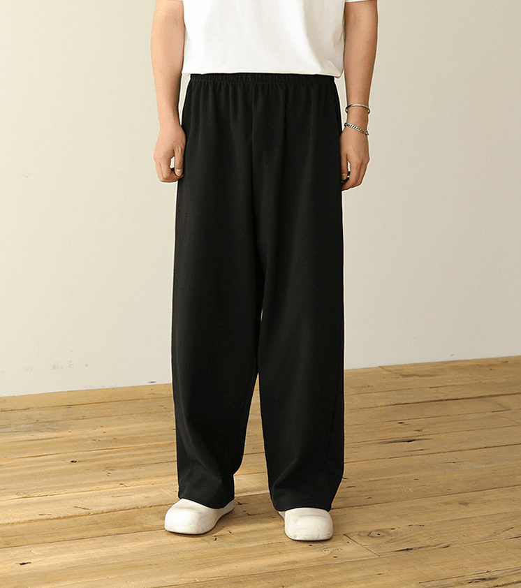 RT No. 4281 WIDE SWEATPANTS – REALTAKAI RT No. 4281 WIDE SWEATPANTS – REALTAKAI