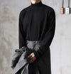 RT No. 4388 HALF TURTLENECK LONGSLEEVE