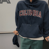 RT No. 6236 COLUMBIA LETTERED PULLOVER HOODIE