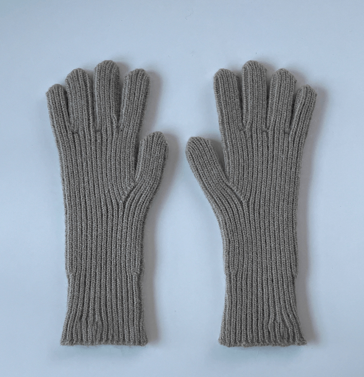 RT No. 6330 KNITTED WARM GLOVES