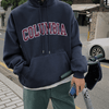 RT No. 6236 COLUMBIA LETTERED PULLOVER HOODIE